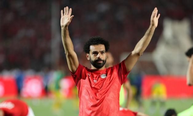 Egyptian national team captain Mohamed Salah, Reuters 
