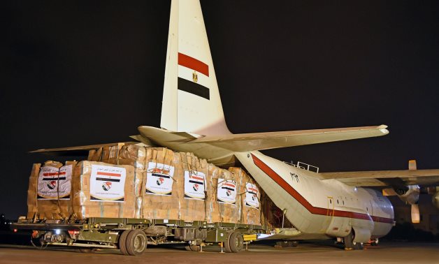 Egypt sends two military planes carrying urgent humanitarian aid to Sudan - Egyptian military spokesman