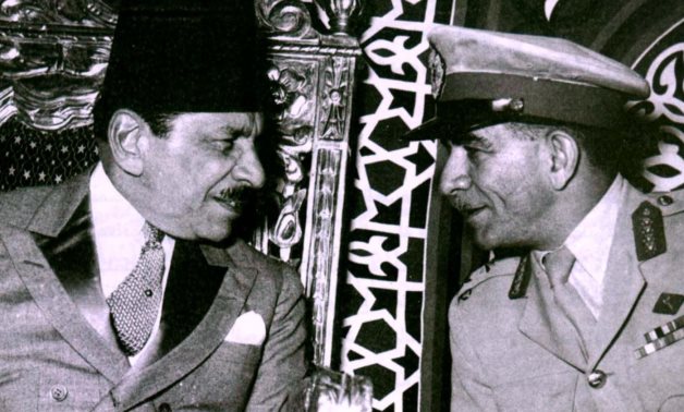 Ali Maher Pasha [Left] and Mohammed Naguib - Toratheyat
