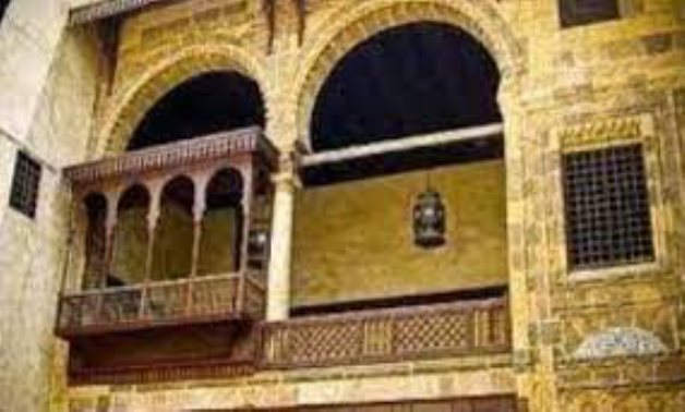 FILE - Bayt al-Sennari [Al-Sennari House]