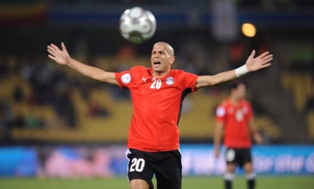 File - Egypt national team director Wael Gomaa