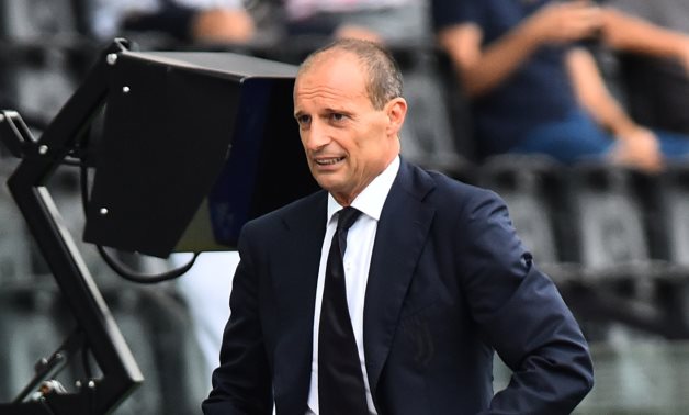 Juventus coach Massimiliano Allegri REUTERS