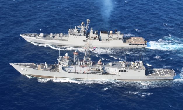 Photos: Egyptian, Indian naval forces conduct drills in Mediterranean -  EgyptToday
