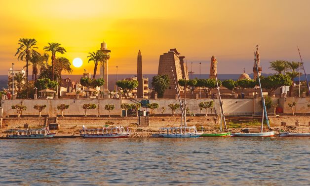 The beauty of Luxor - Social media