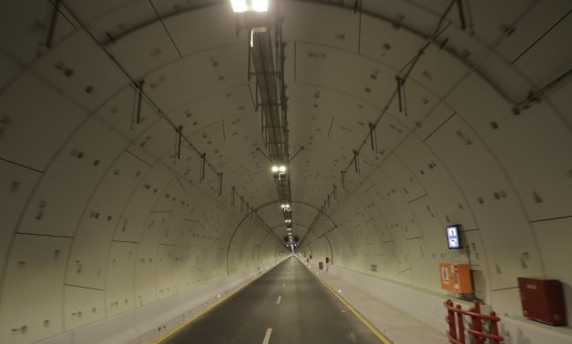 Martyr Ahmed Hamdi Tunnel II- press photo