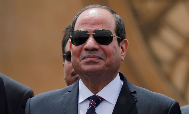 FILE - Egypt’s President Abdel Fattah El-Sisi - Reuters