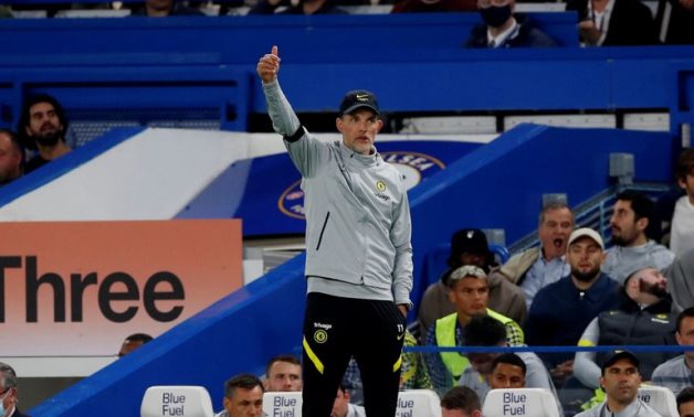 Chelsea manager Thomas Tuchel reacts Action Images via Reuters/Paul Childs