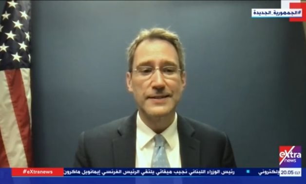 Acting Assistant Secretary of State for Near Eastern Affairs Joey Hood speaks to 60 Minutes program on Extra News 