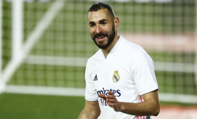 Real Madrid forward Karim Benzema, Reuters 