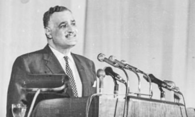 Former Egyptian President and Leader Gamal Abdel Nasser - ET