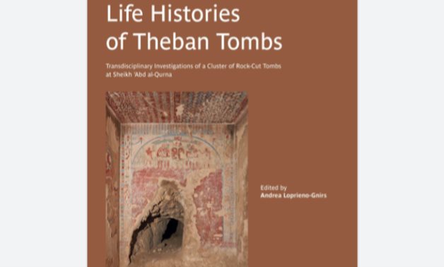 File: Life Histories of Theban Tombs book.