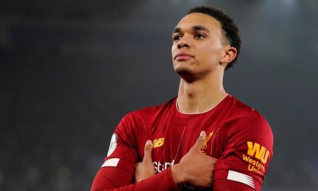 Liverpool right back Trent Alexander-Arnold, Reuters 