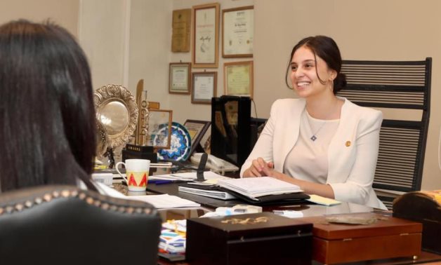 Egyptian student assumes NCW presidency for 1 day as part of ‘Girls in Leadership Roles’ initiative