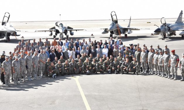Egyptian Air Force celebrates its 89th anniversary – Military spox