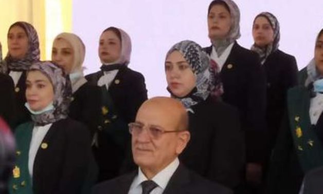 New women judges sworn in Tuesday at Egypt’s State Council