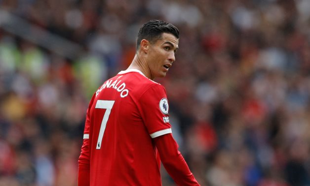 Manchester United's Cristiano Ronaldo, Reuters 