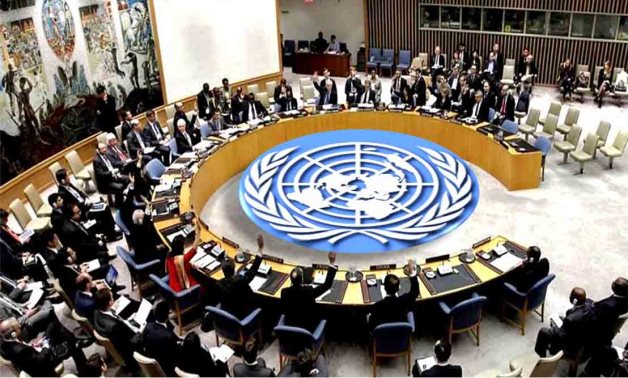 FILE - UN Security Council