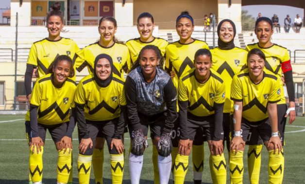File- Wadi Degla women's team 