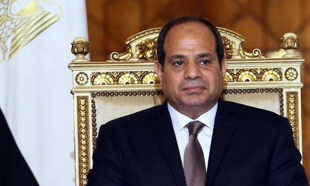 FILE - President Abdel Fatah al-Sisi 