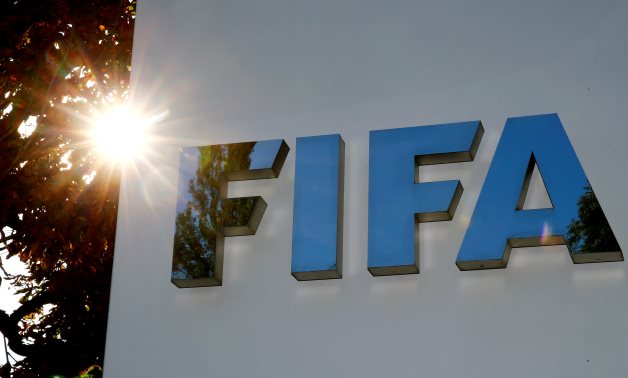 Fife - FIFA logo, Reuters 