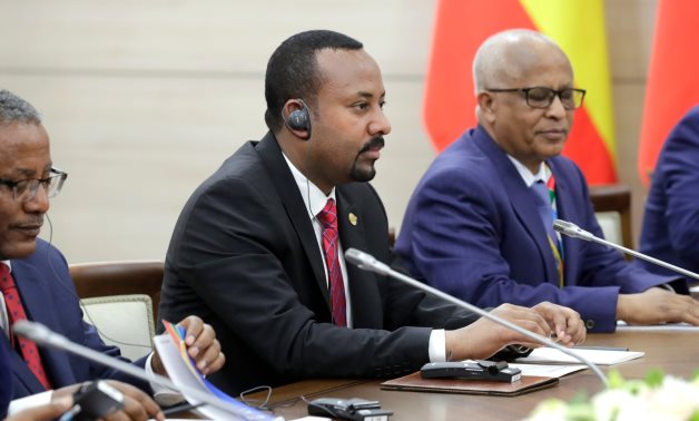 FILE - Ethiopian Prime Minister Abiy Ahmed - CC