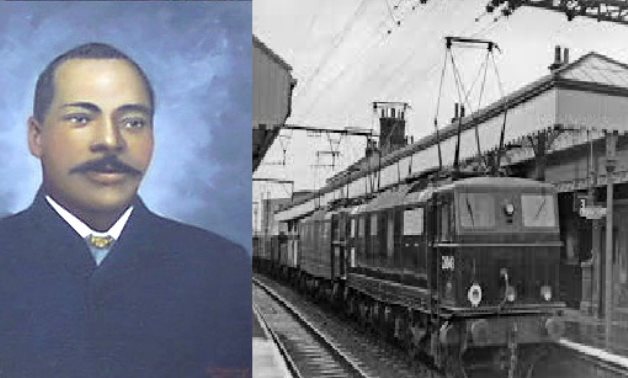 American inventor Granville Woods receives a patent for the electric train in 1891 - eiidirect