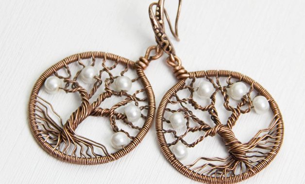 Handmade copper wire jewelry on Amazon - Amazon