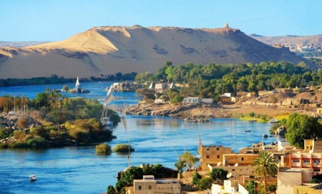 FILE - Nile River in Egypt