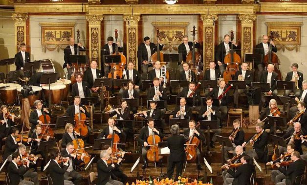 Vienna Philharmonic (Wiener Philharmoniker) orchestra.
