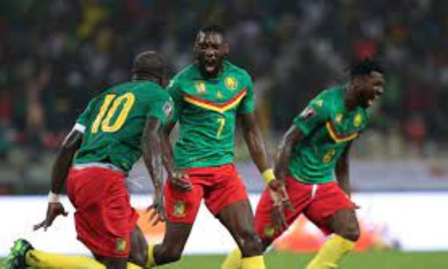 Amazing Cameroon Strike Early Early To Secure Win Over Gabon Moment Art Amazing Cameroon Strike Early Early To Secure Win Over Gabon Moment Art