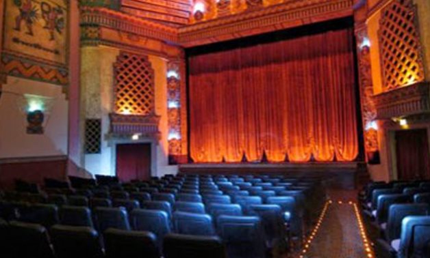 FILE - El-Samer Theater