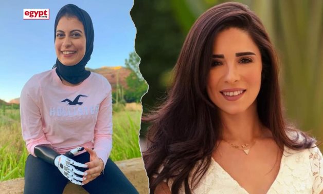 Asmaa Mostafa (R) and Salma el-Zarqa died Nov. 22, 2021 after battle with cancer