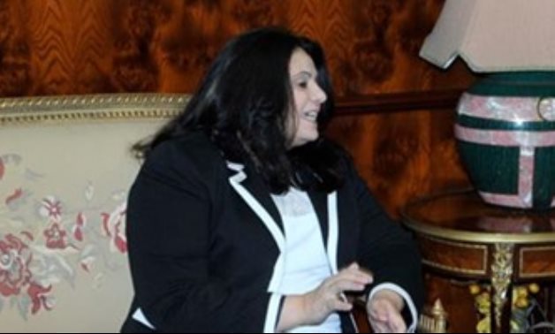 Soha Gendy , Minister of Immigration in Egypt 