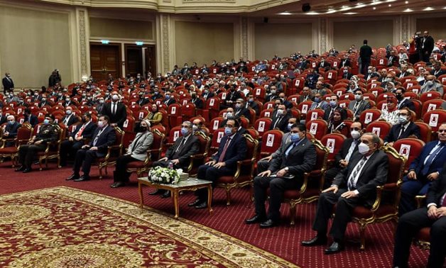 Under the auspices of President Sisi, Egypt’s government celebrated, for the first time, the Egyptian nuclear energy day on Monday, November 22, 2021- press photo