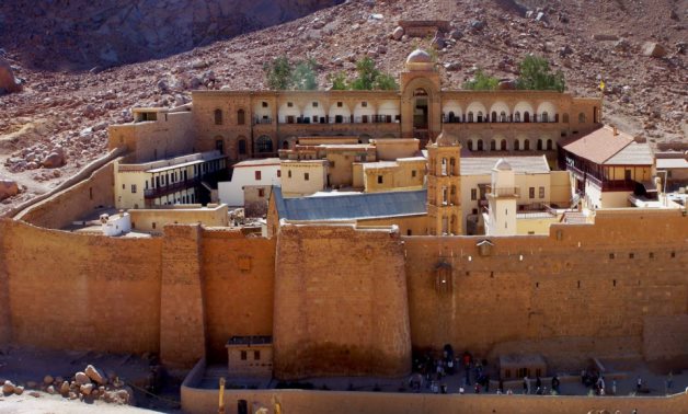 St. Catherine Monastery in Sinai - Wonderfultourism