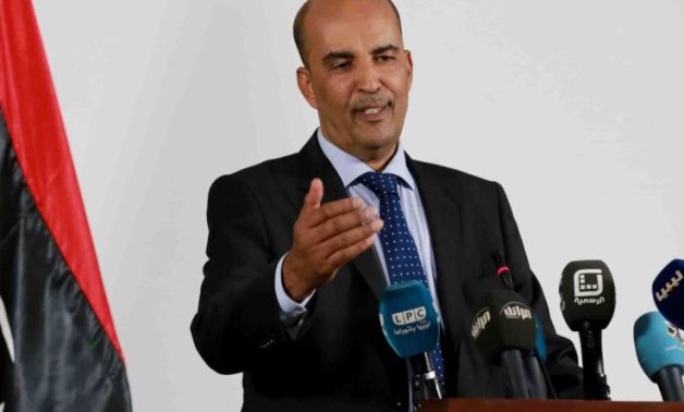 Deputy Head of the Libyan Presidential Council Musa al-Koni - AFP