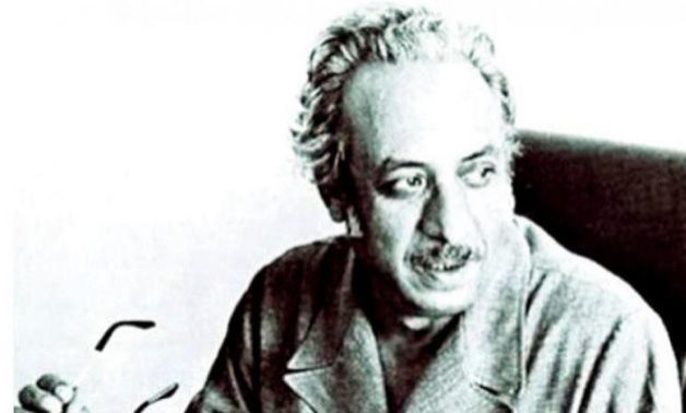 FILE - Pioneering poet Salah Abdel Sabour
