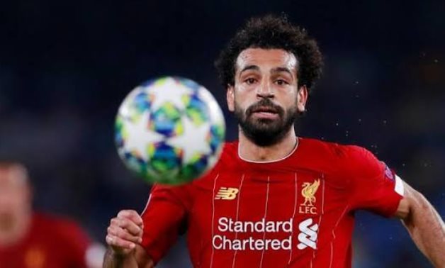 Liverpool's Egyptian winger Mohamed Salah, Reuters