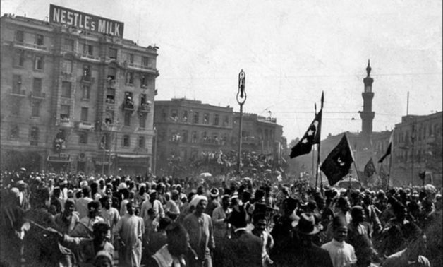 Egypt's 1919 Revolution - thearabreview