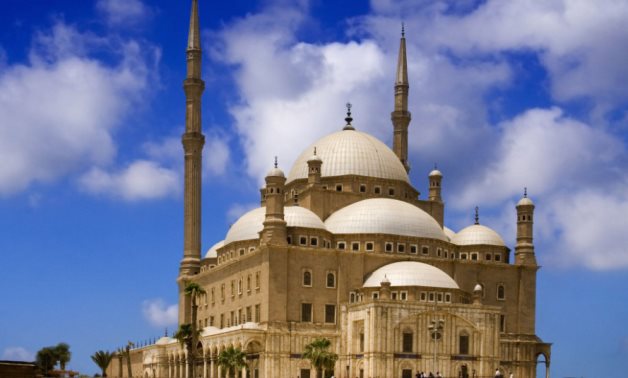 Mohammed Ali Mosque in Cairo - Pinterest
