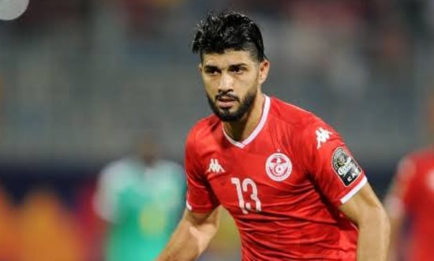 File - Tunisia national team midfielder Ferjani Sassi
