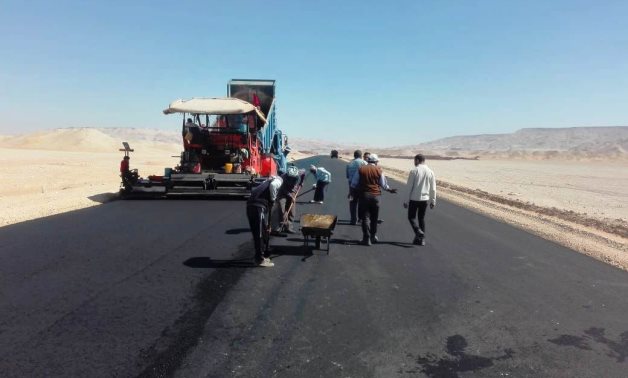 Egypt’s New Valley farewells 2021 year with longest road network achievement