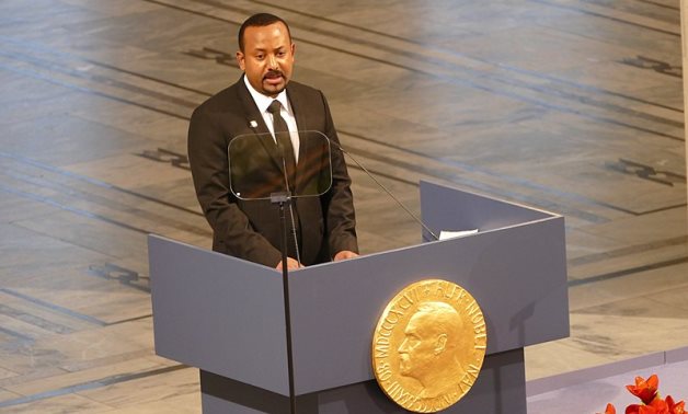 FILE - Abiy Ahmed during his acceptance speech after receiving the Nobel Peace Prize - Wikimedia Commons/Bair175