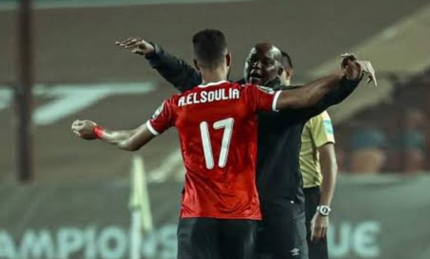 File - Pitso Mosimane and El Soulia have enjoyed many great moments at Al Ahly