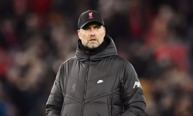 Liverpool manager Juergen Klopp, Reuters