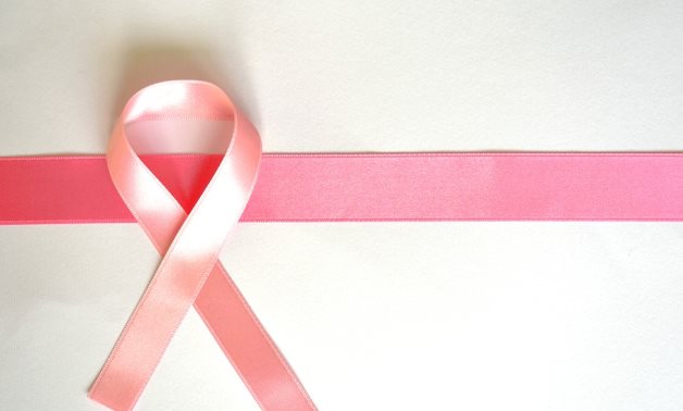 Pink ribbon signifying breast cancer awareness - Pixabay