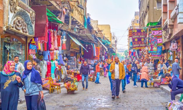 Egyptian markets in the Hussein - CC via Egypt Tours portal