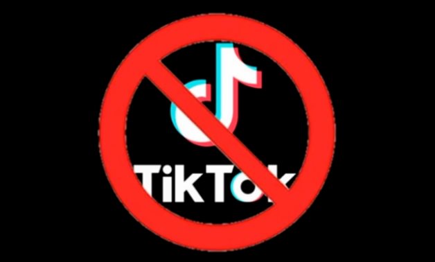 Anti-Tik Tok flag- CC via Wikimedia