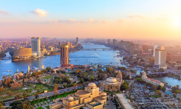 Egypt south of Cairo the capital- CC via Wikimedia