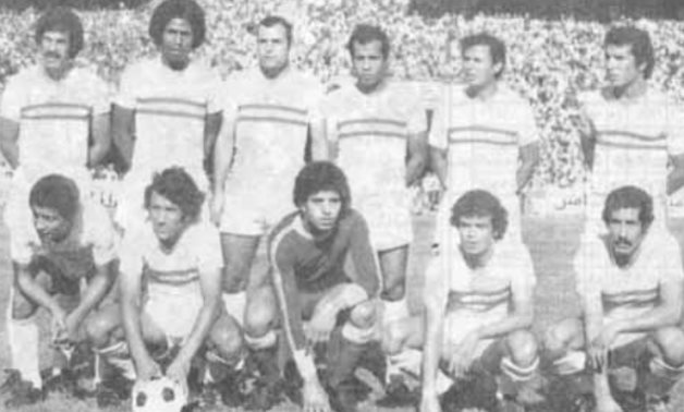 Zamalek football club in 1911 - Zekra